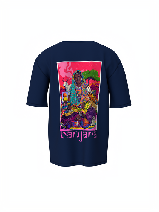 Soul of Banjara Oversized T-Shirts