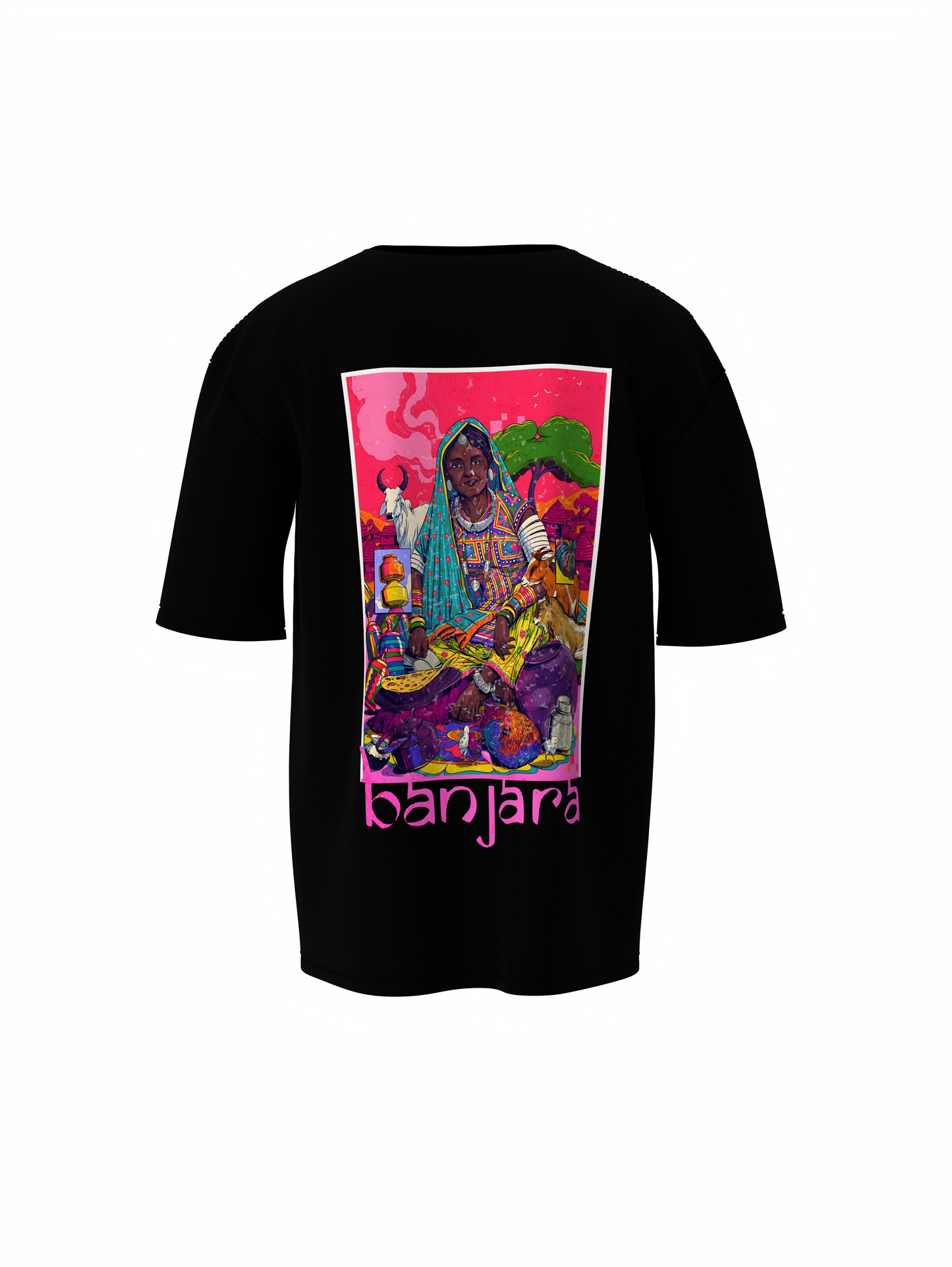 Soul of Banjara Oversized T-Shirts