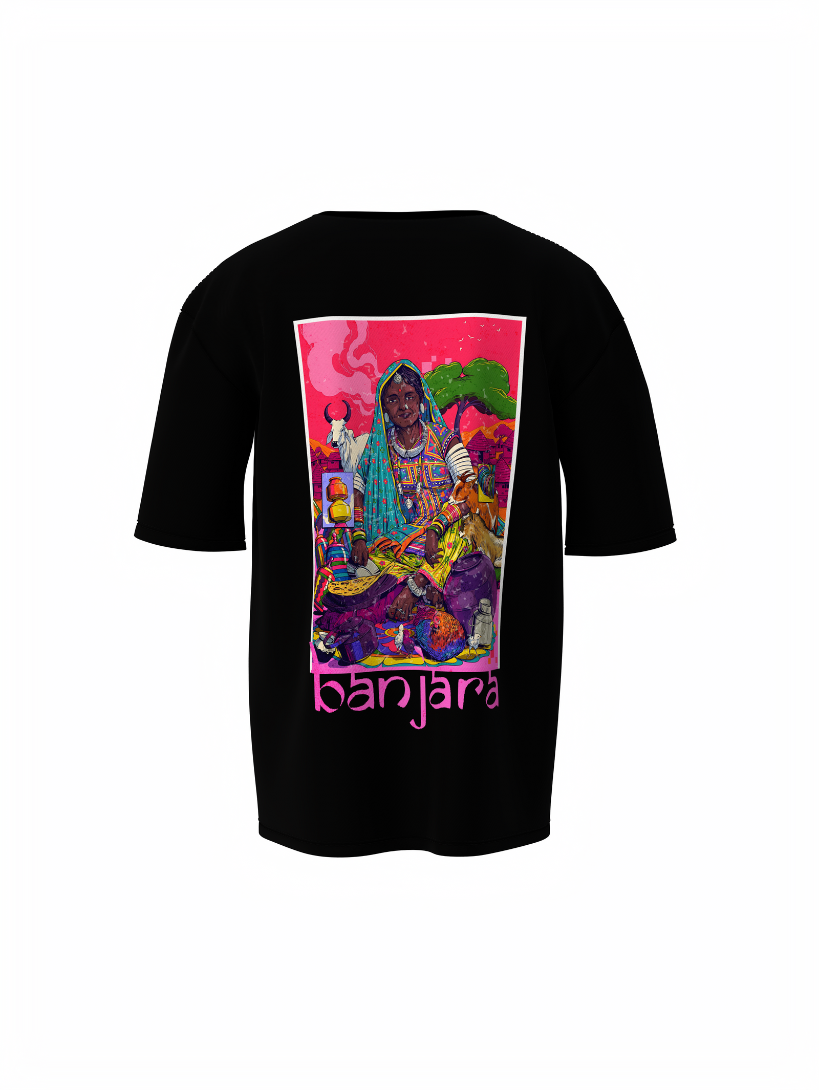 Soul of Banjara Oversized T-Shirts