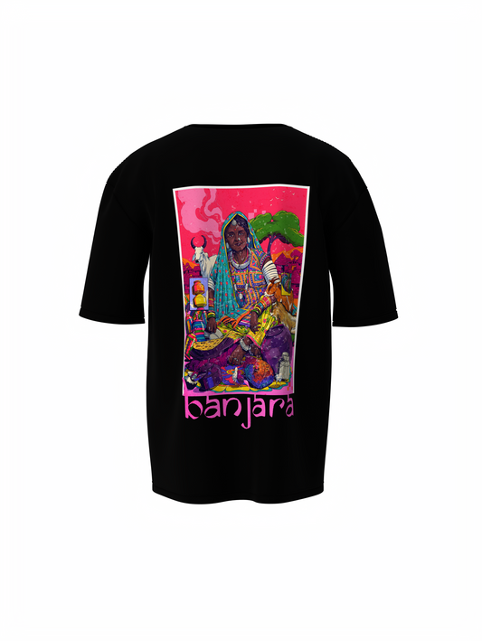 Soul of Banjara Oversized T-Shirts
