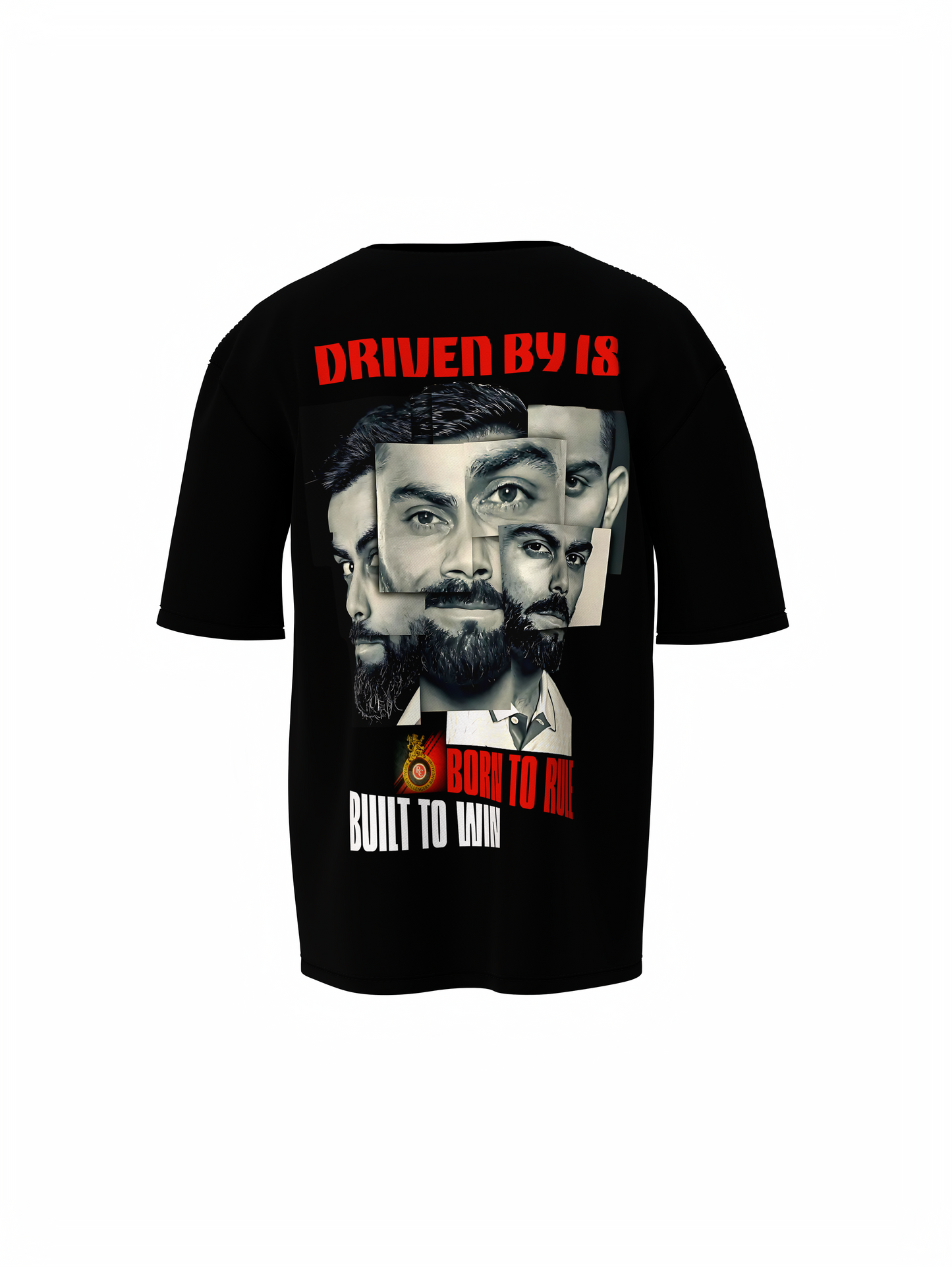 Born To Rule Oversized T-Shirt