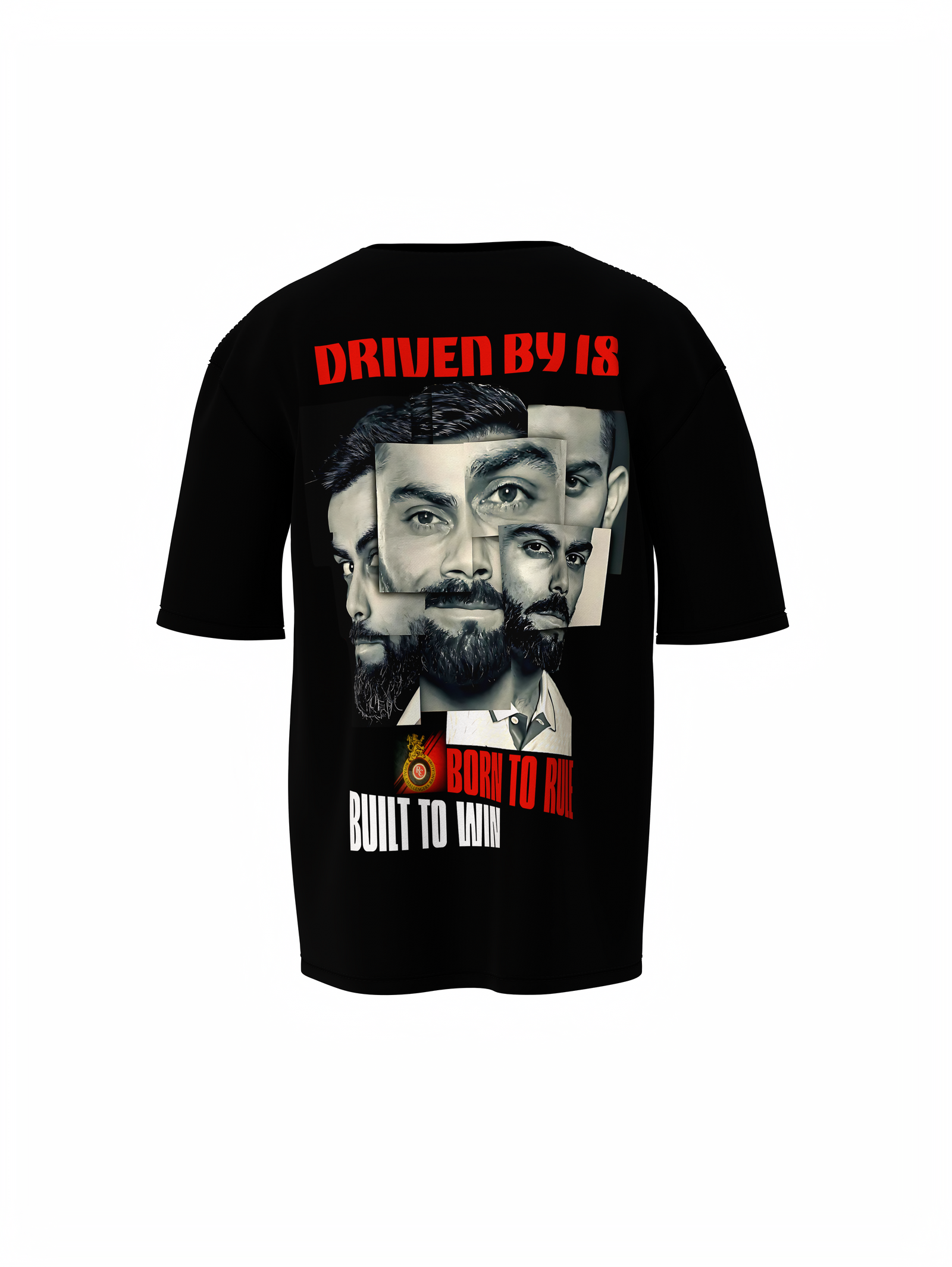 Born To Rule Oversized T-Shirt