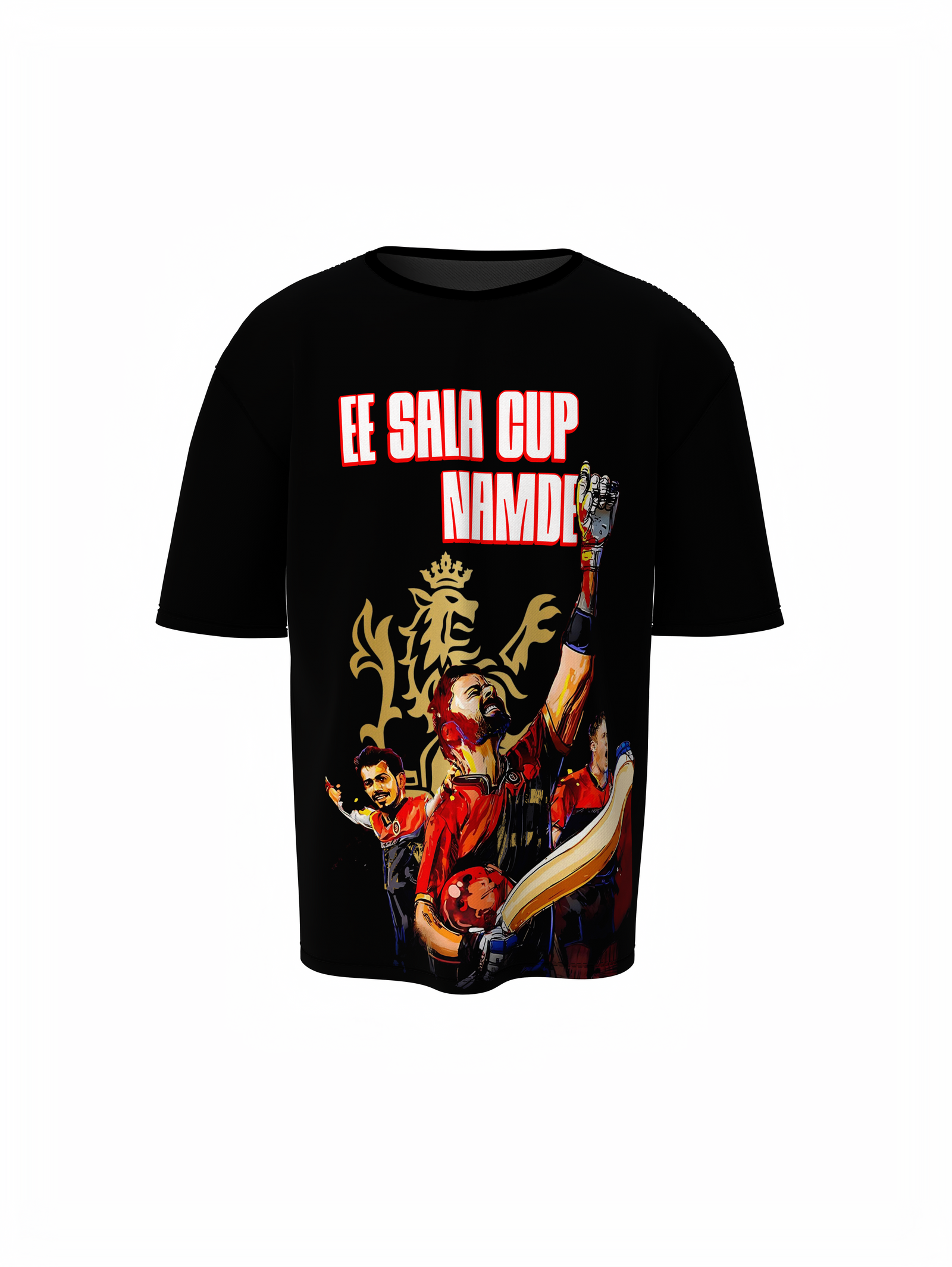 Ee Sala Kap Namde Oversized T-Shirts