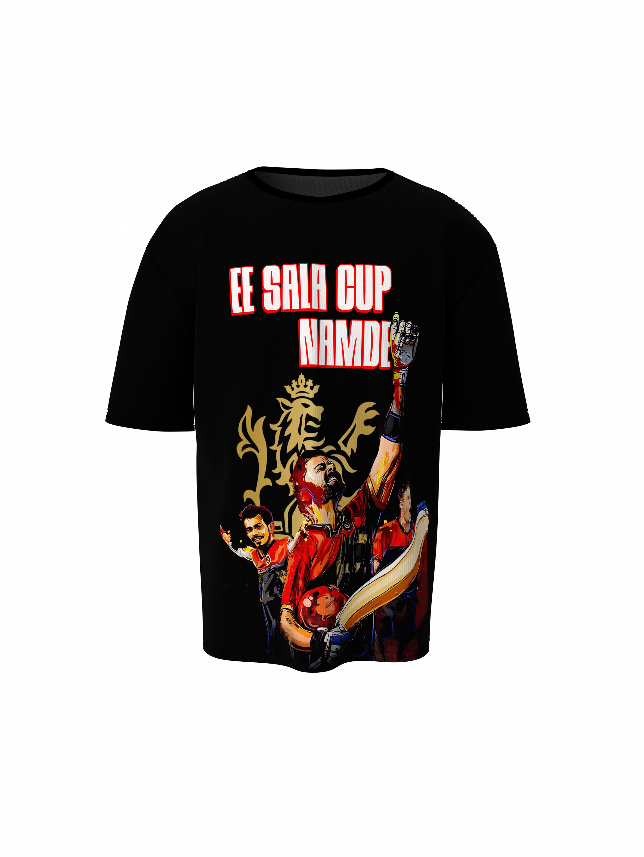 Ee Sala Kap Namde Oversized T-Shirts