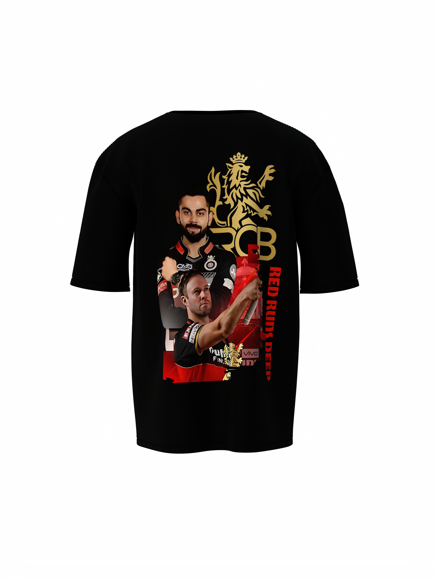 Champions of 2025 Oversized T-Shirt Trendy Streetwear