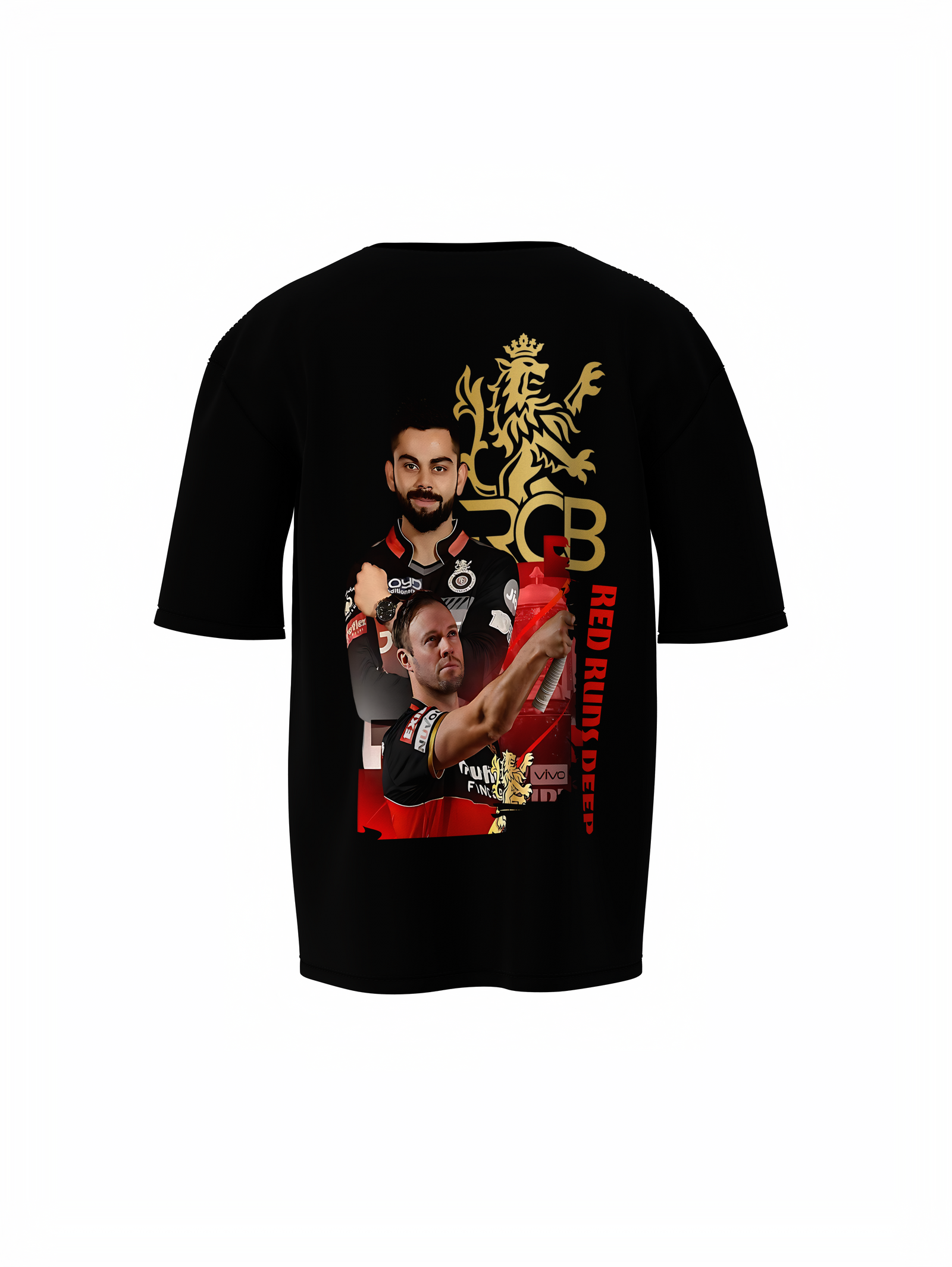 Champions of 2025 Oversized T-Shirt Trendy Streetwear