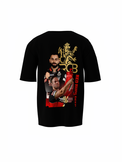 Champions of 2025 Oversized T-Shirt Trendy Streetwear
