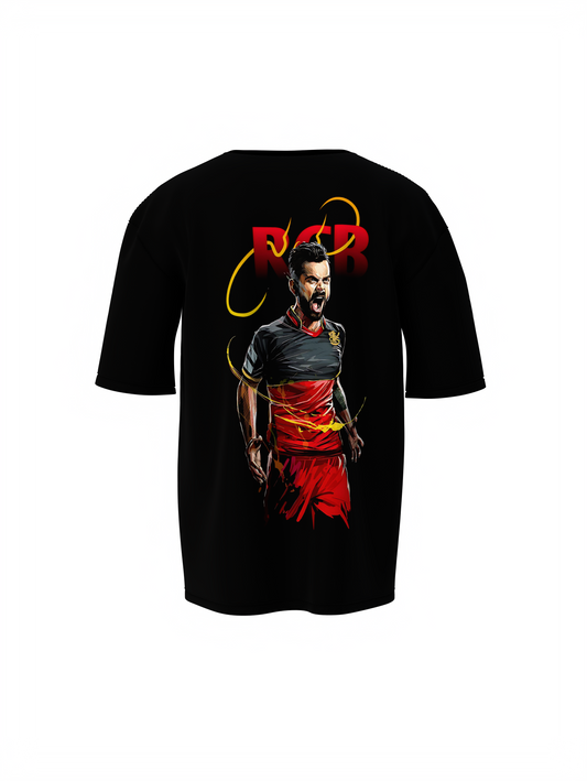 Team Virat Kohli Oversized T-Shirt
