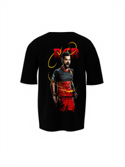 Team Virat Kohli Oversized T-Shirt