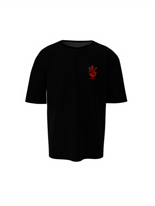 Team Virat Kohli Oversized T-Shirt