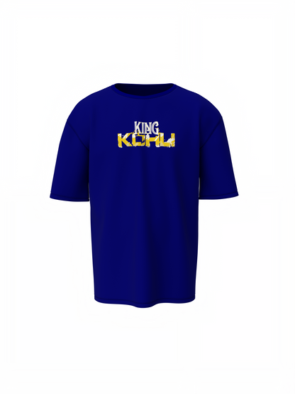 King Kohli Oversized T-Shirt