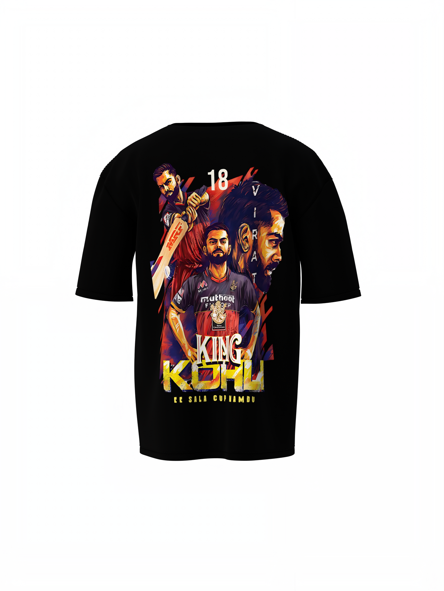 King Kohli Oversized T-Shirt