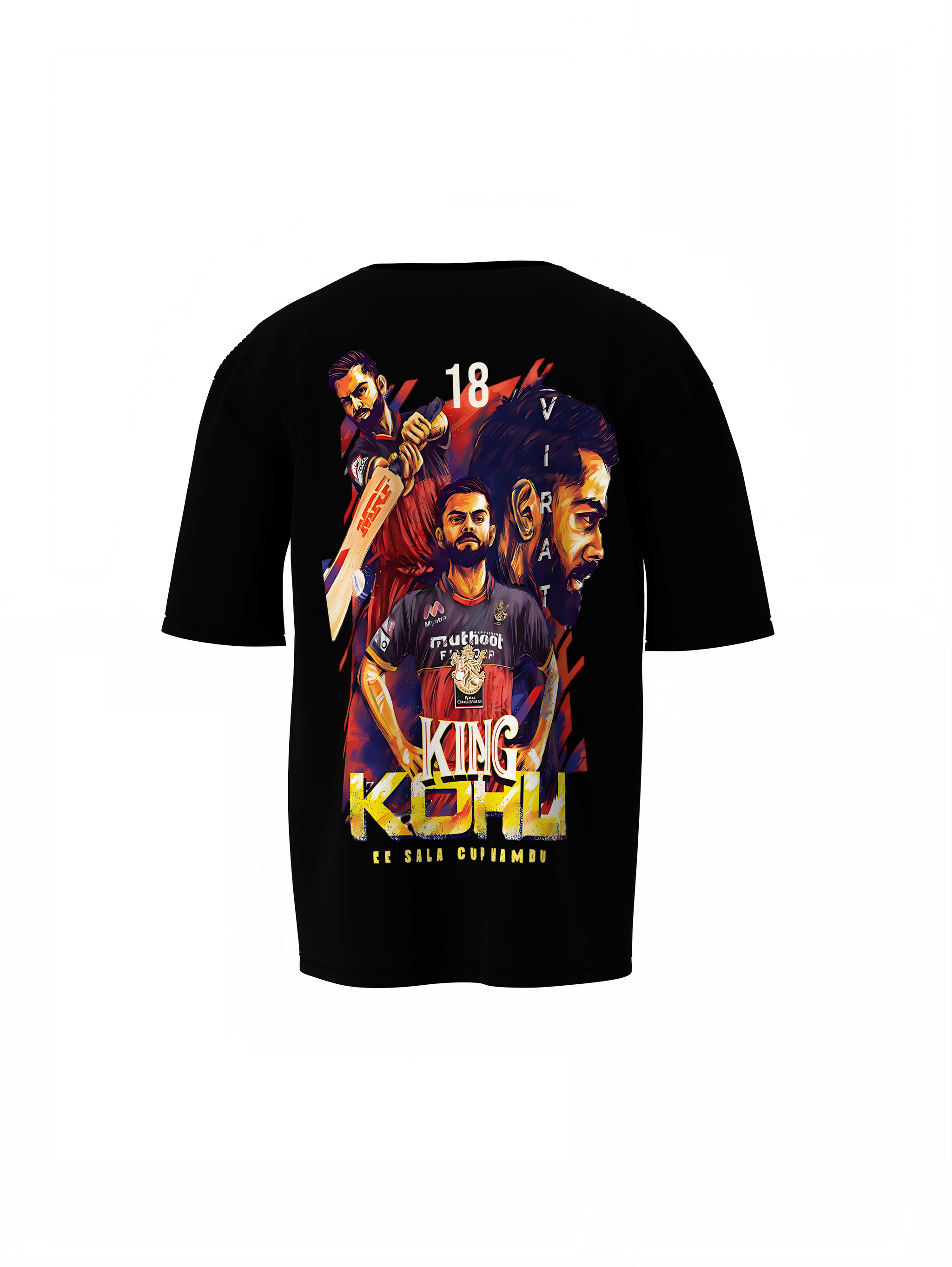 King Kohli Oversized T-Shirt