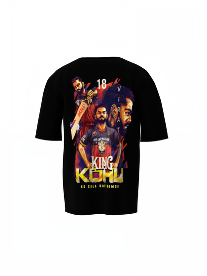 King Kohli Oversized T-Shirt