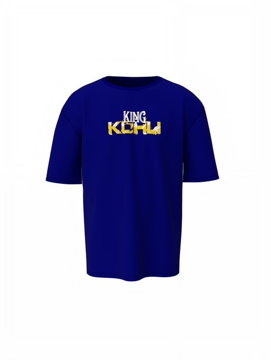 King Kohli Oversized T-Shirt