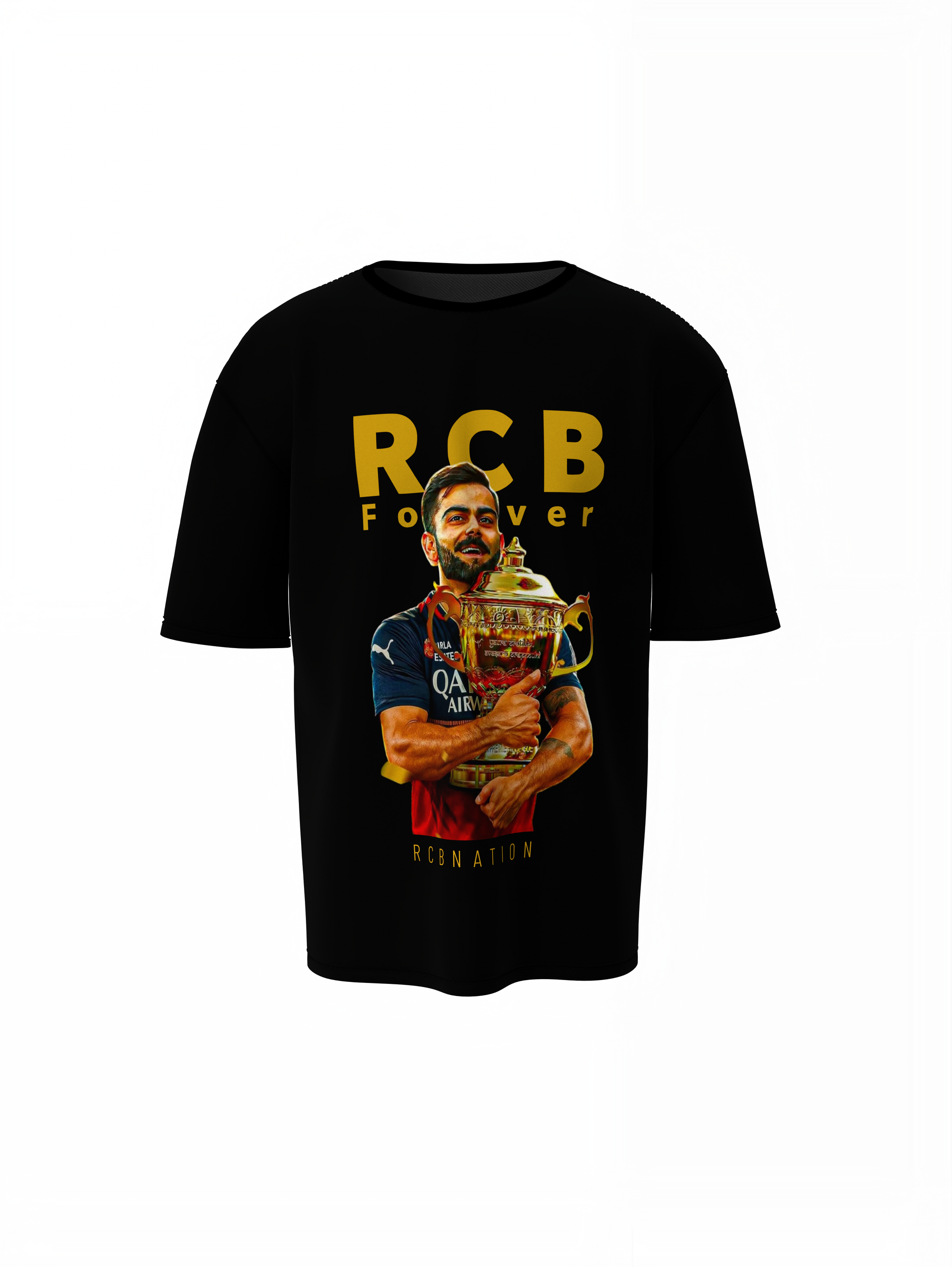RCB Forever Oversized T-Shirt