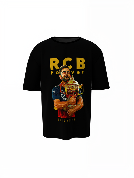RCB Forever Oversized T-Shirt