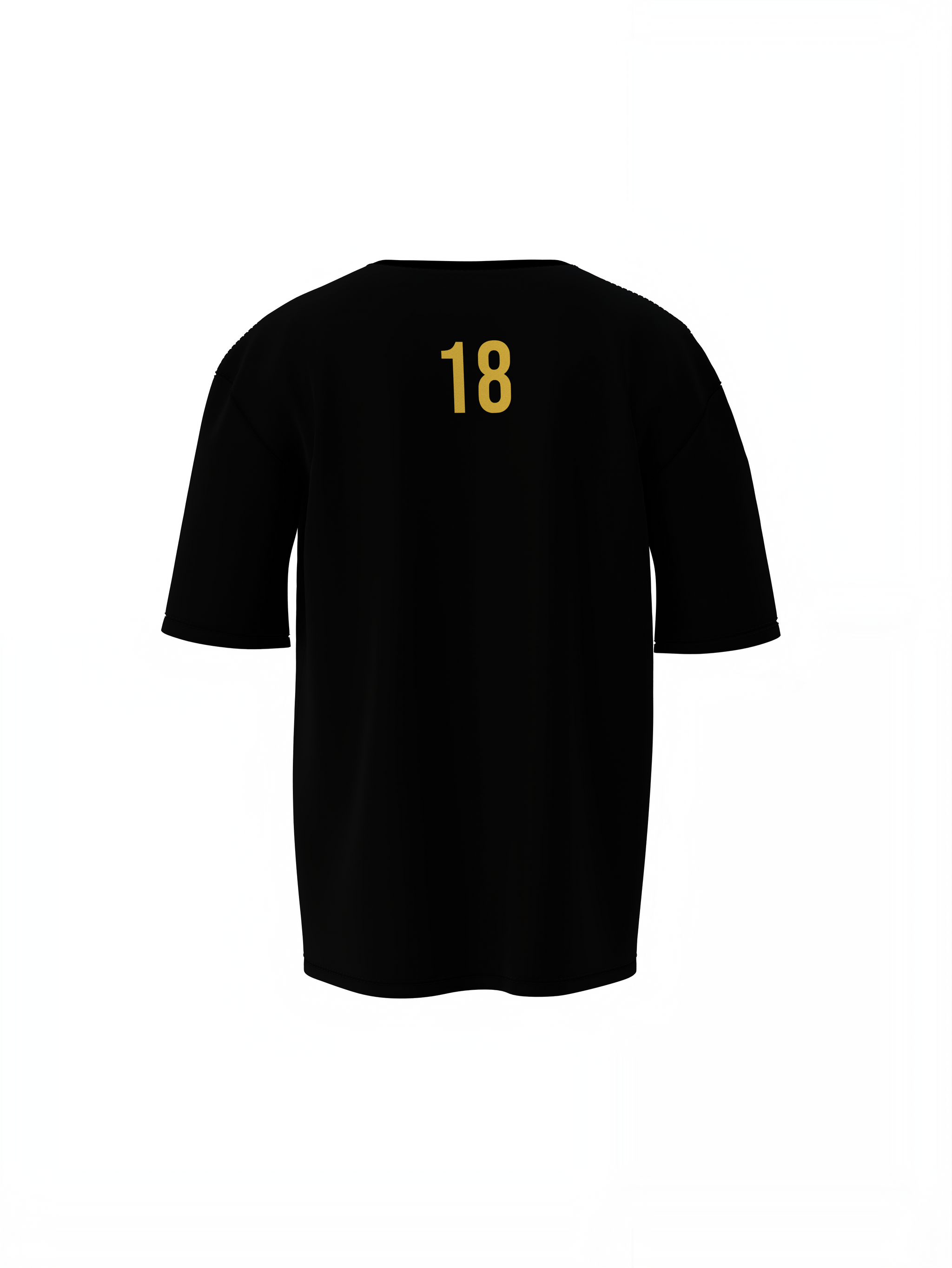 RCB Forever 18 Tee Oversized T-Shirt