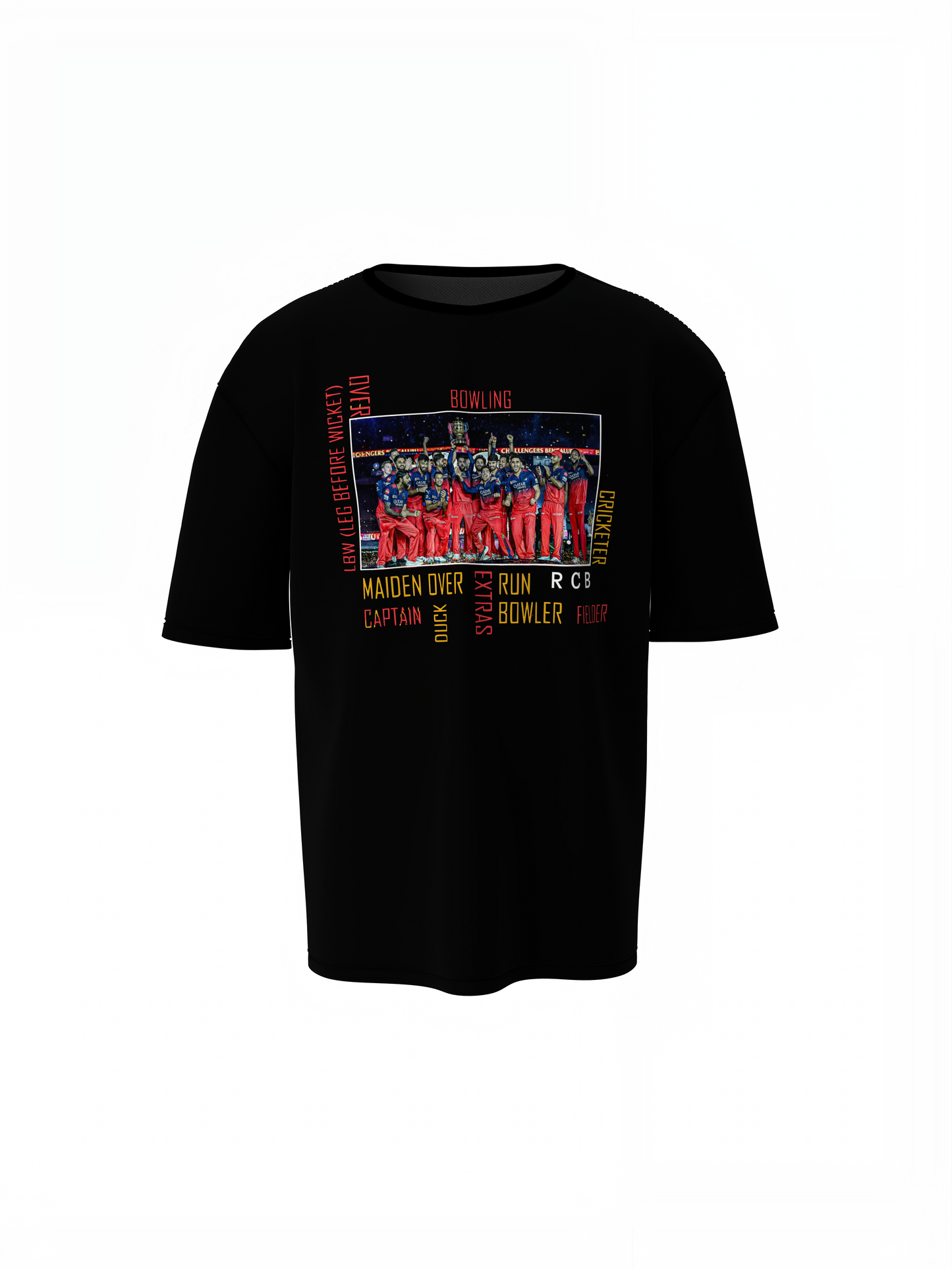 RCB Winners Oversized T-Shirt