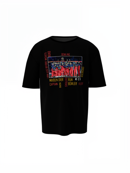 RCB Winners Oversized T-Shirt