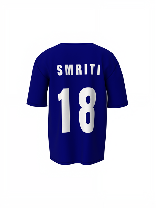 Smriti 18 Legacy Tee Oversized T-Shirt