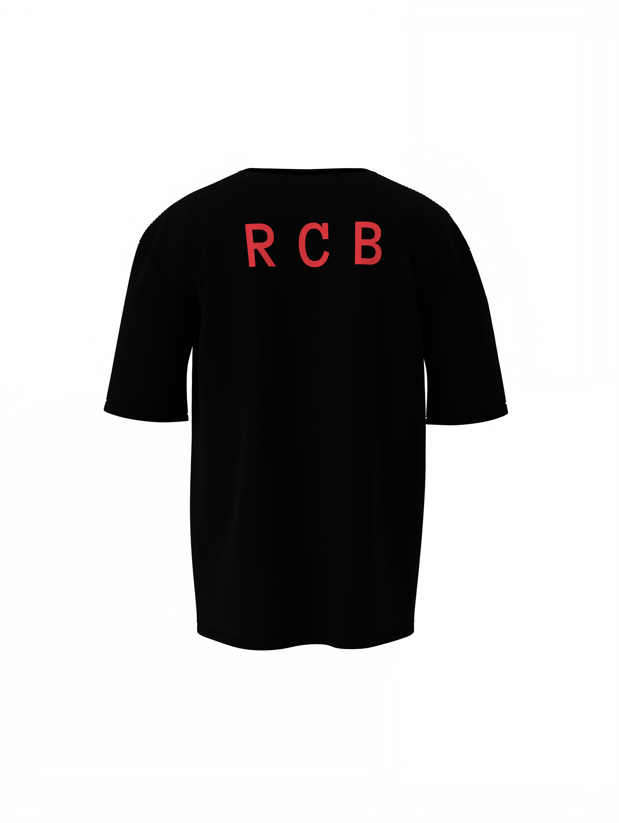 RCB Winners Oversized T-Shirt