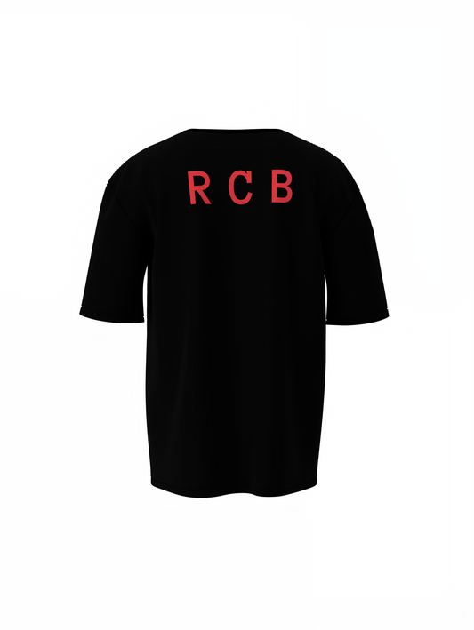 RCB Winners Oversized T-Shirt