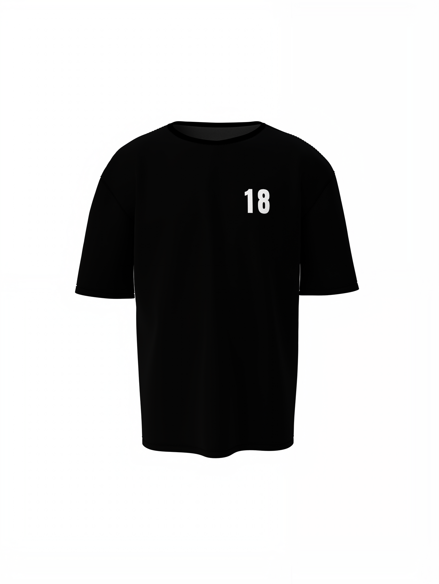 Smriti 18 Legacy Tee Oversized T-Shirt