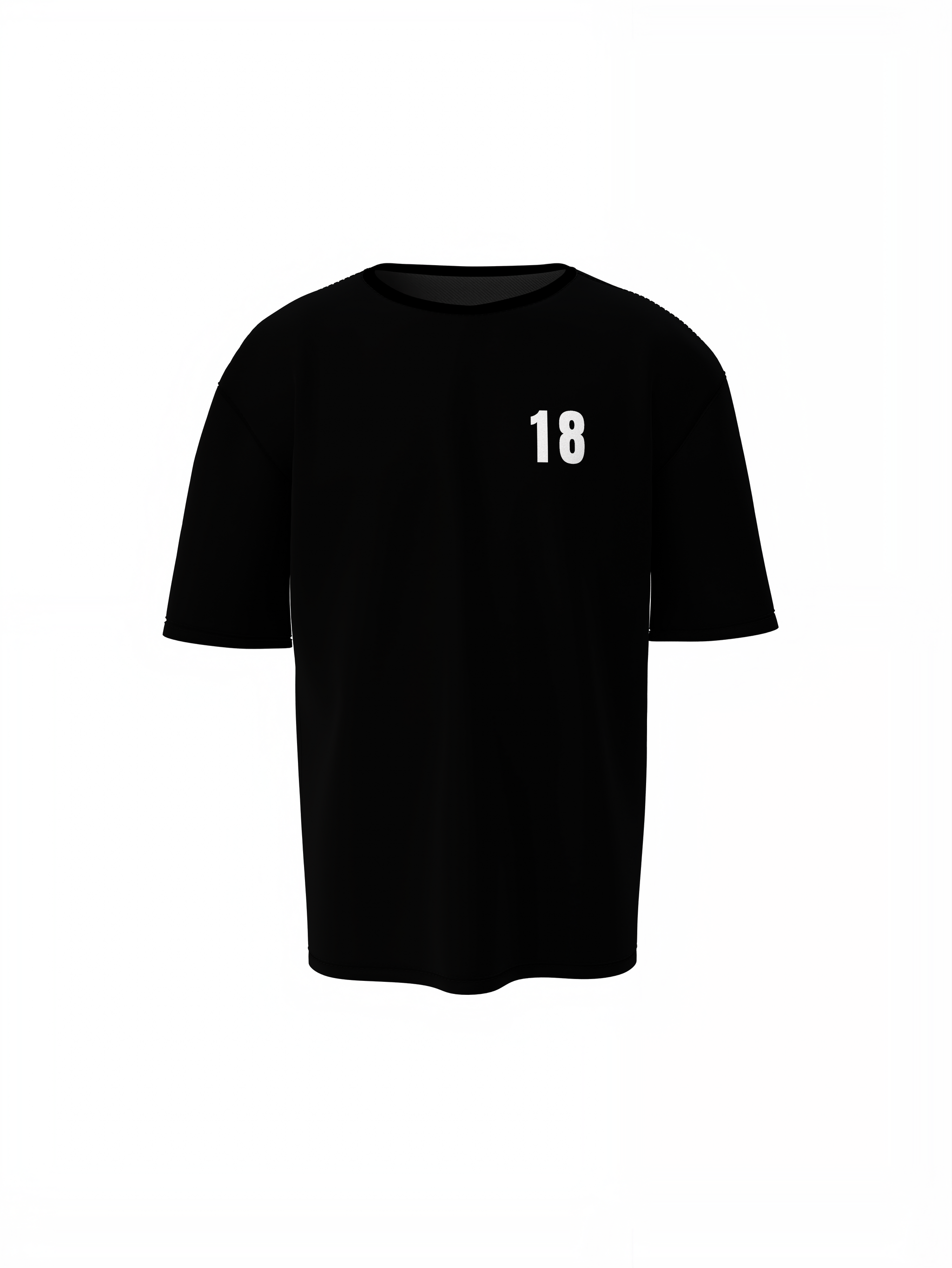 Smriti 18 Legacy Tee Oversized T-Shirt