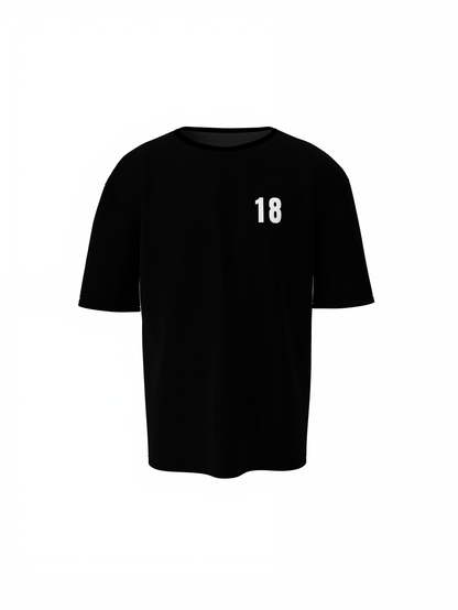 Smriti 18 Legacy Tee Oversized T-Shirt