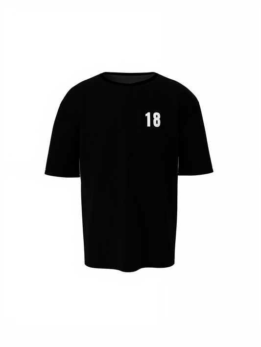 Smriti 18 Legacy Tee Oversized T-Shirt