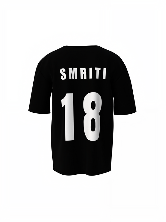 Smriti 18 Legacy Tee Oversized T-Shirt