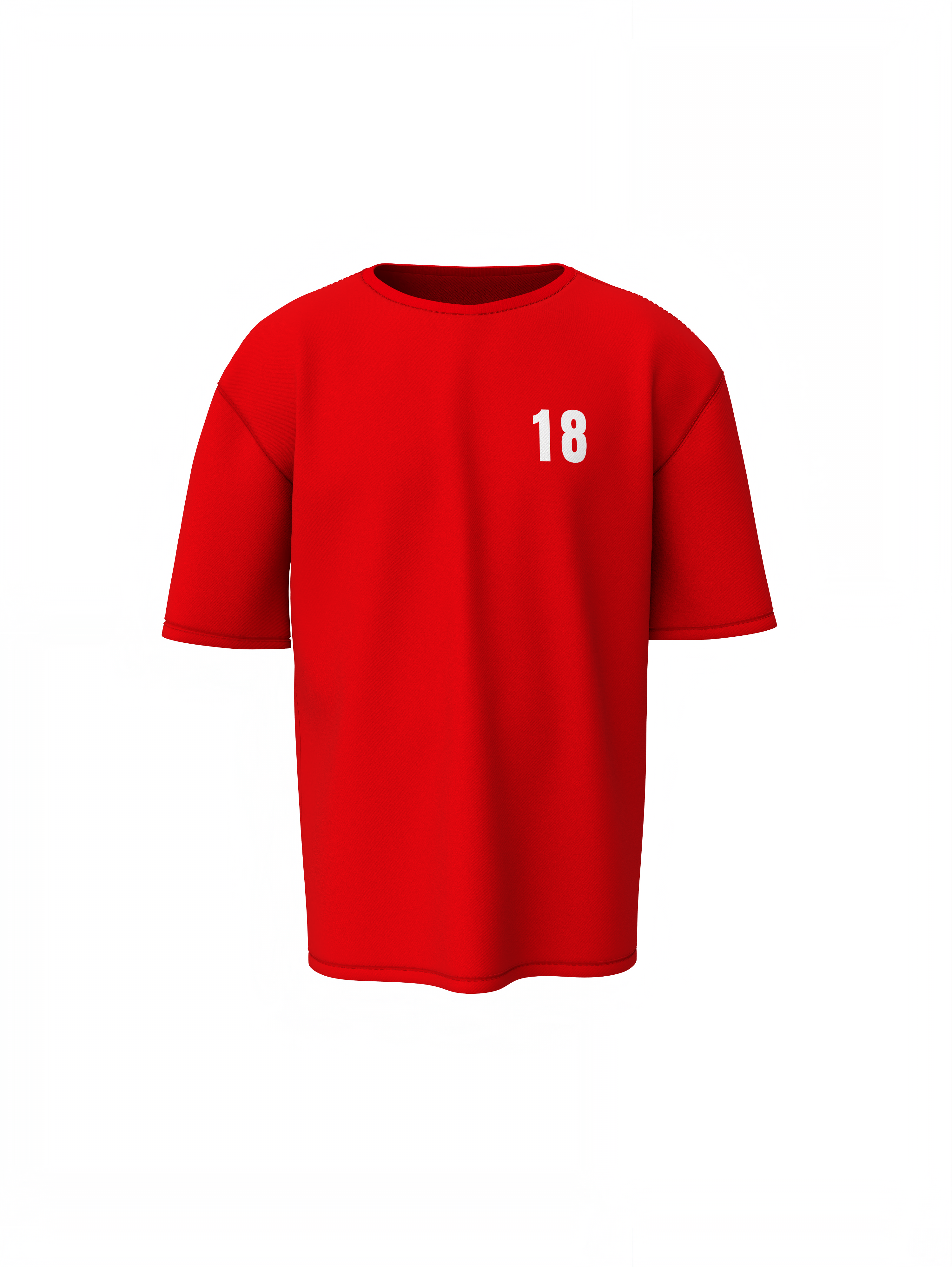 Smriti 18 Legacy Tee Oversized T-Shirt