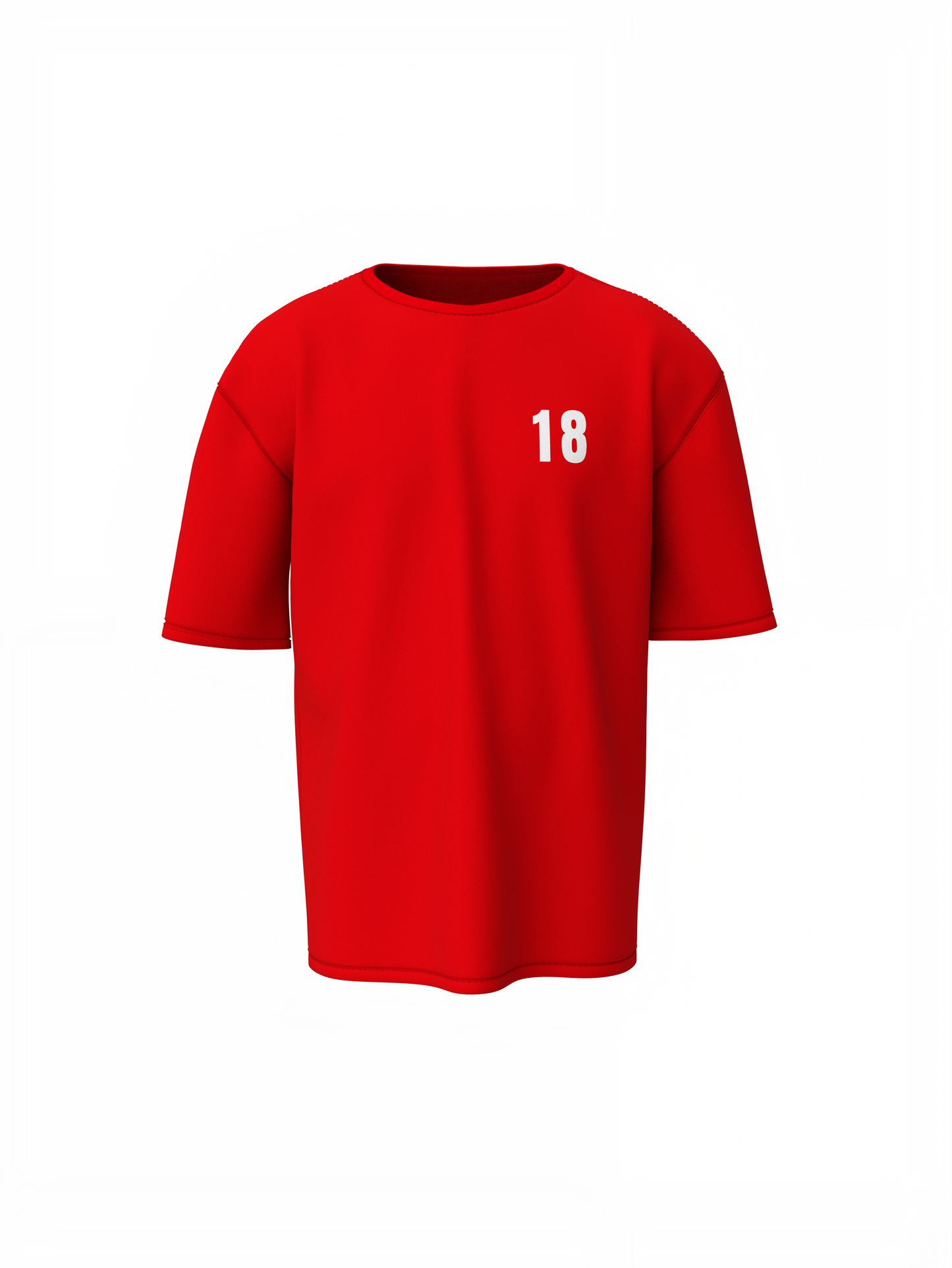 Smriti 18 Legacy Tee Oversized T-Shirt