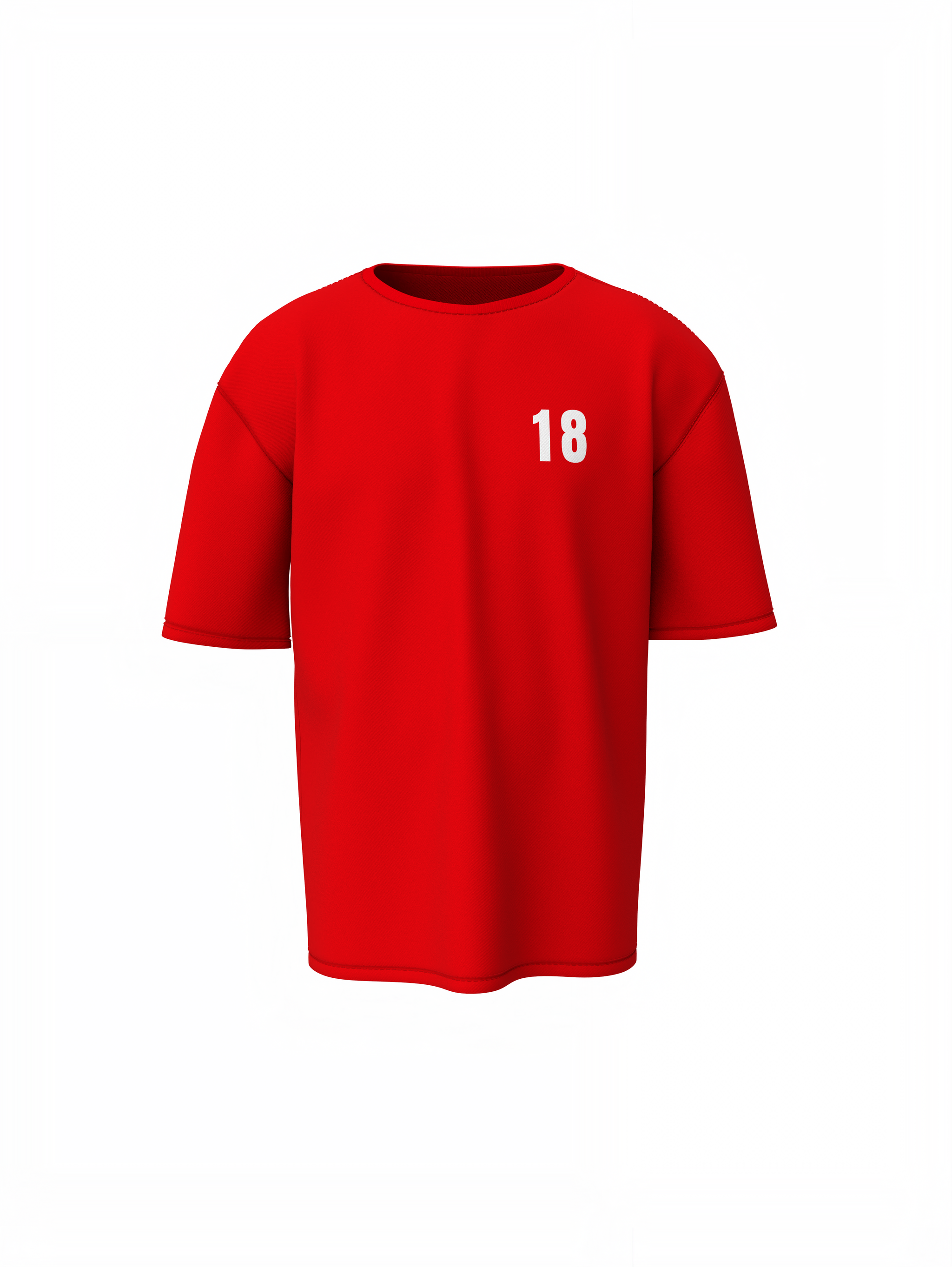 Smriti 18 Legacy Tee Oversized T-Shirt