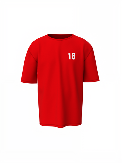 Smriti 18 Legacy Tee Oversized T-Shirt