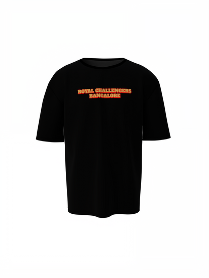 RCB Queens Rise Oversized T-Shirt