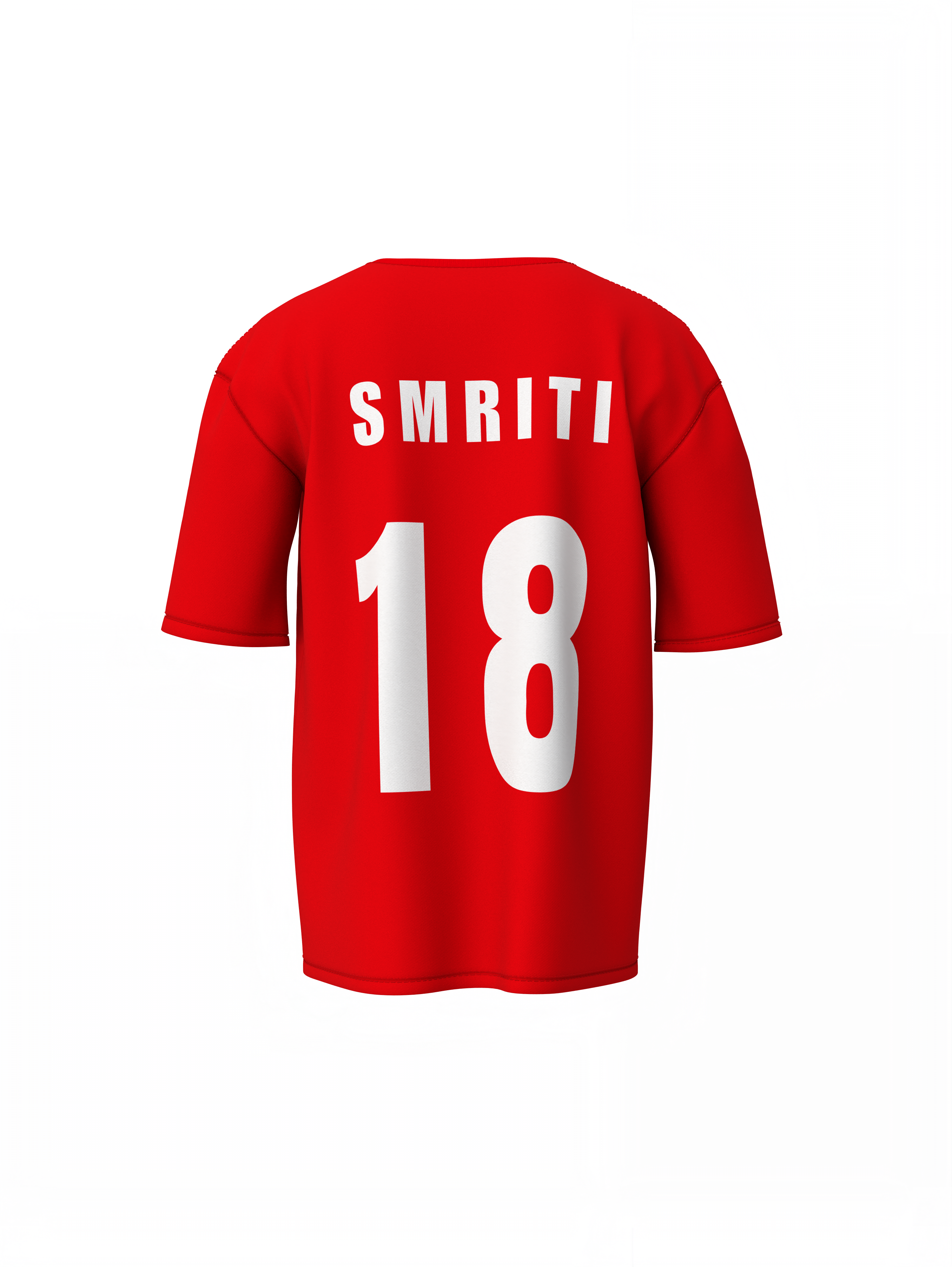 Smriti 18 Legacy Tee Oversized T-Shirt
