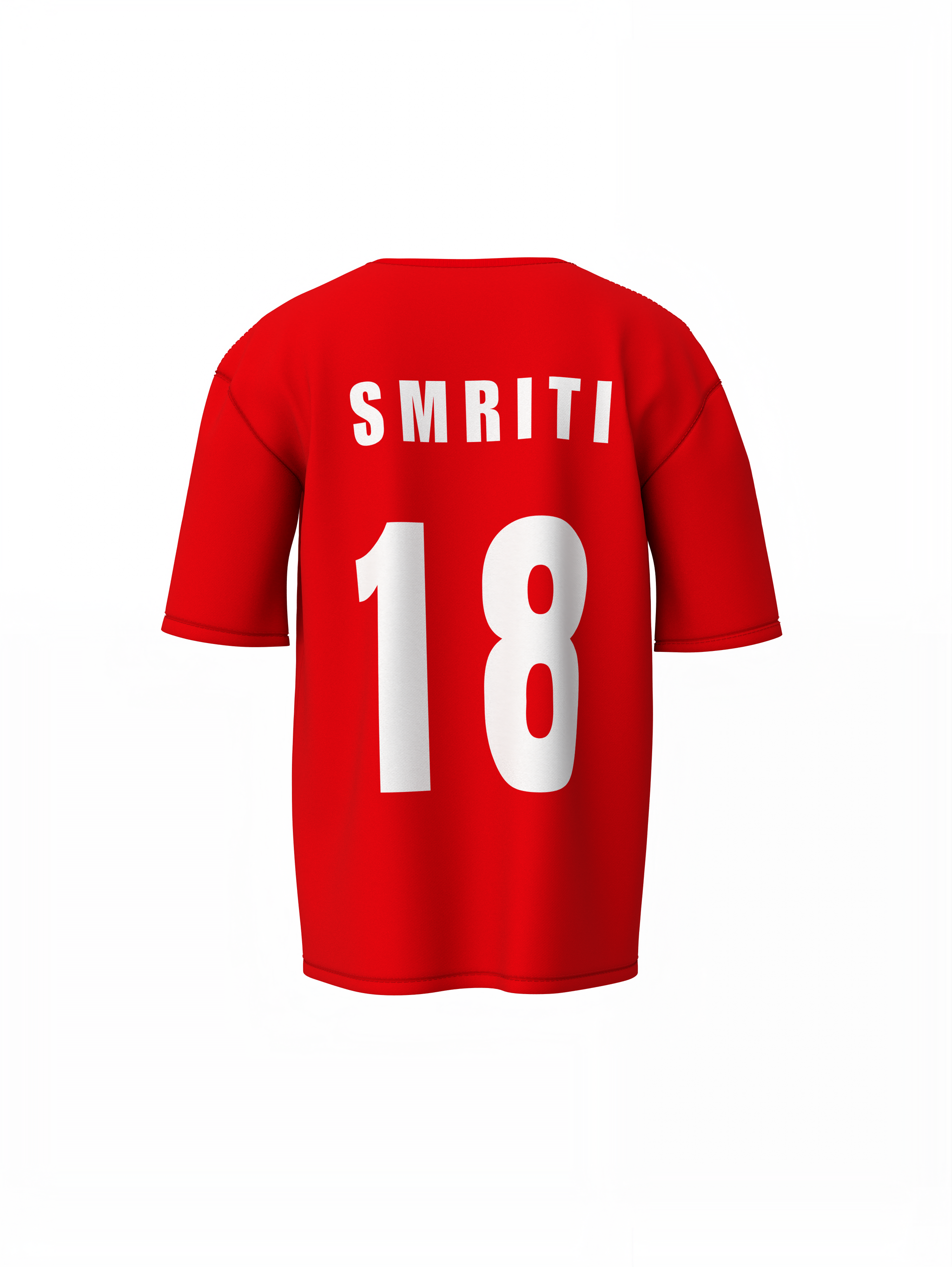 Smriti 18 Legacy Tee Oversized T-Shirt