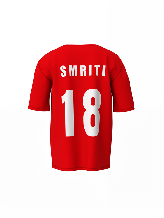 Smriti 18 Legacy Tee Oversized T-Shirt