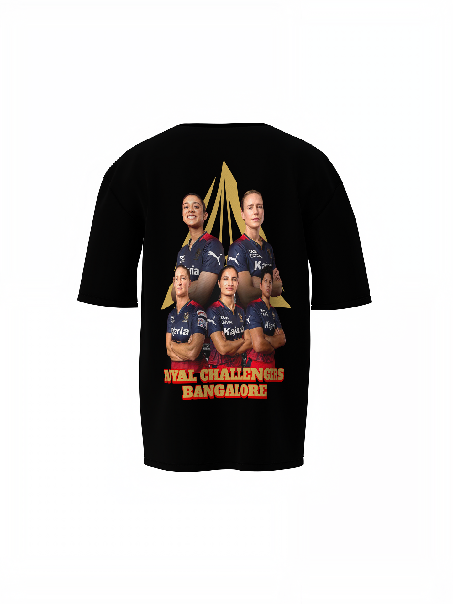 RCB Queens Rise Oversized T-Shirt