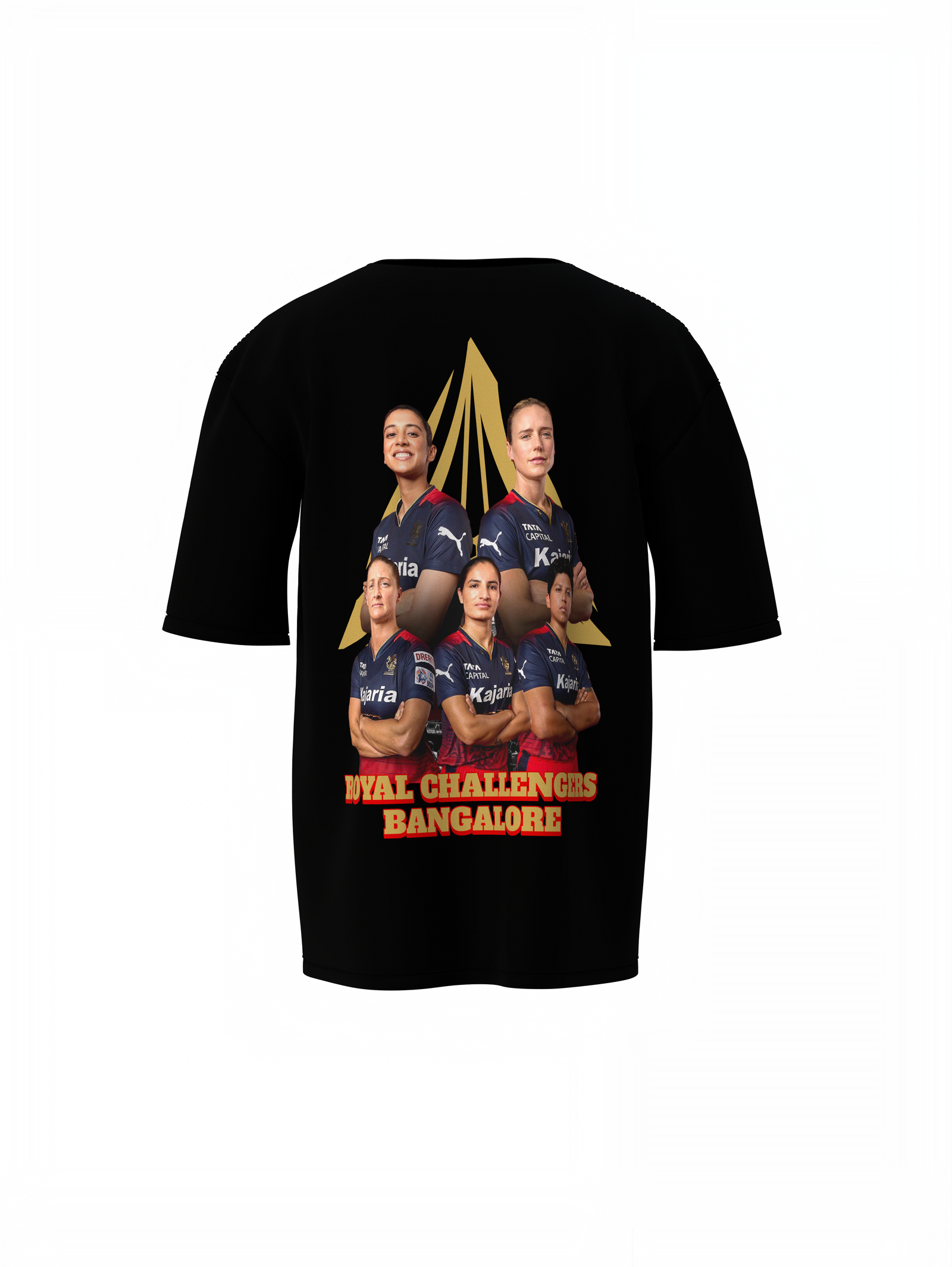 RCB Queens Rise Oversized T-Shirt