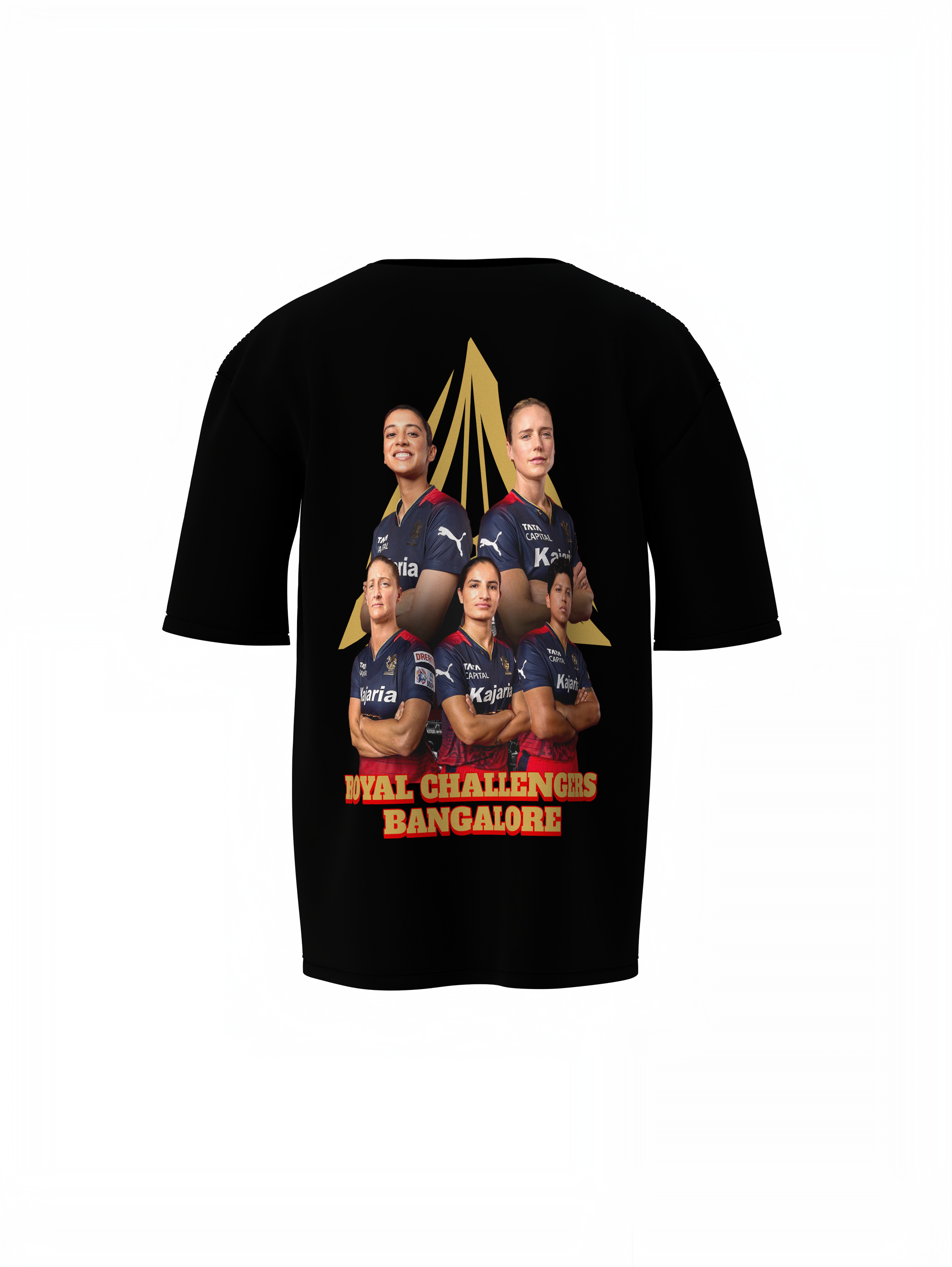 RCB Queens Rise Oversized T-Shirt