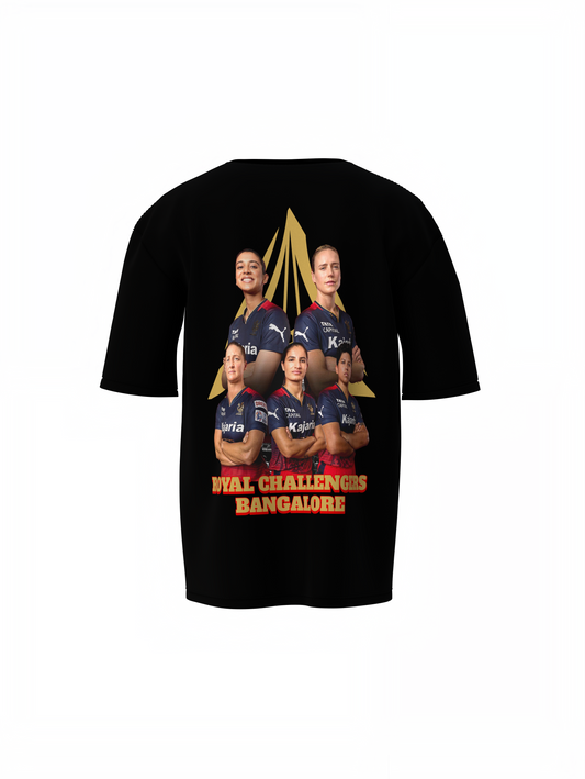 RCB Queens Rise Oversized T-Shirt
