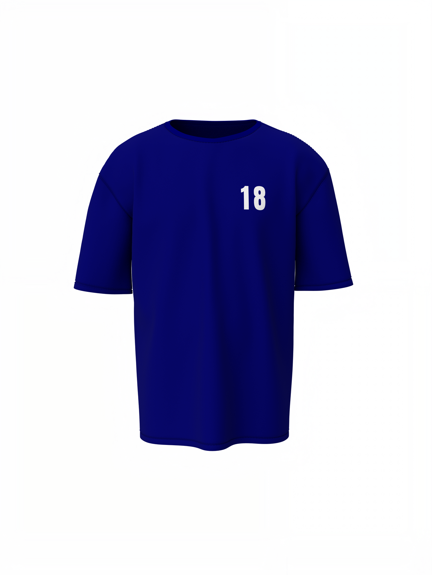 Smriti 18 Legacy Tee Oversized T-Shirt