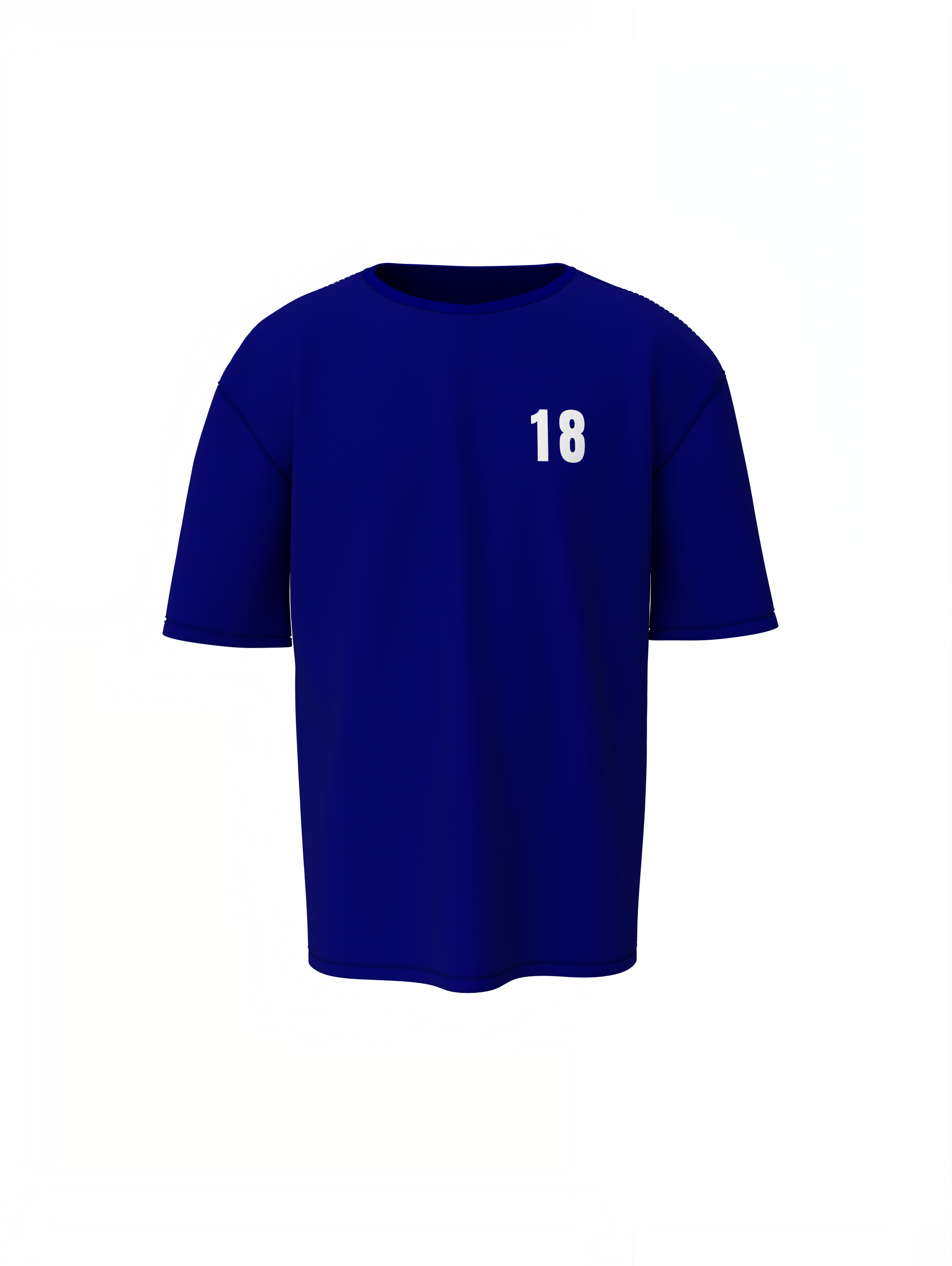 Smriti 18 Legacy Tee Oversized T-Shirt