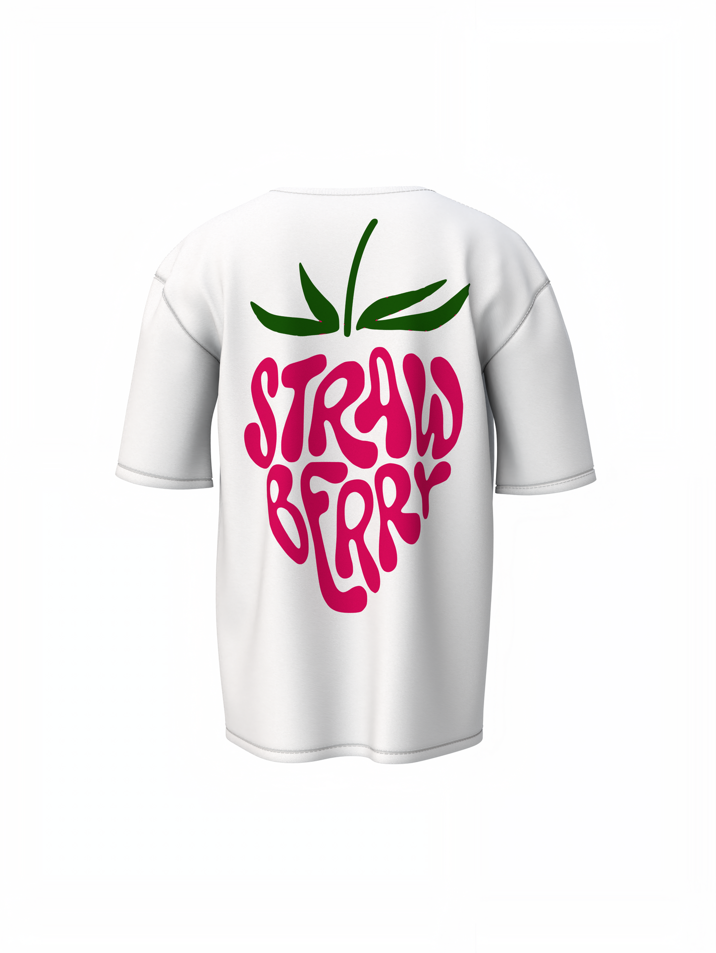 Strawberry Oversized T-Shirts for Cute Casual Summer Styles