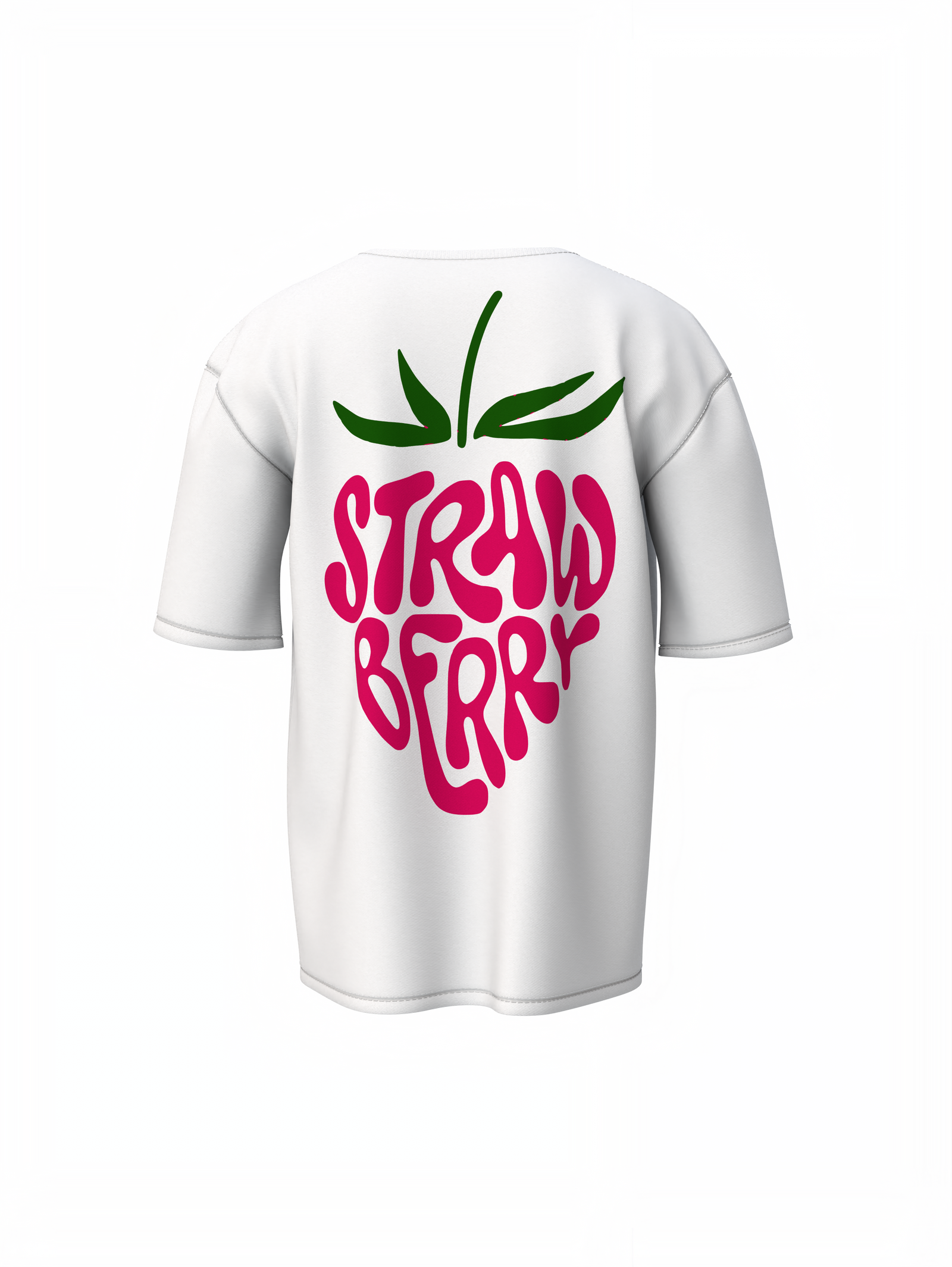 Strawberry Oversized T-Shirts for Cute Casual Summer Styles
