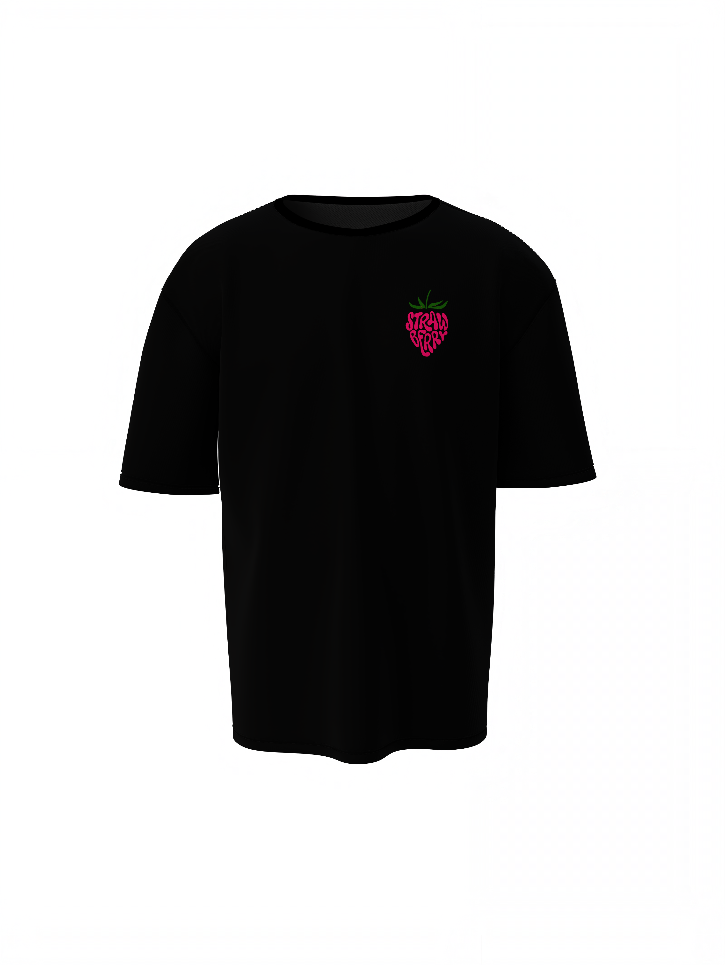 Strawberry Oversized T-Shirts
