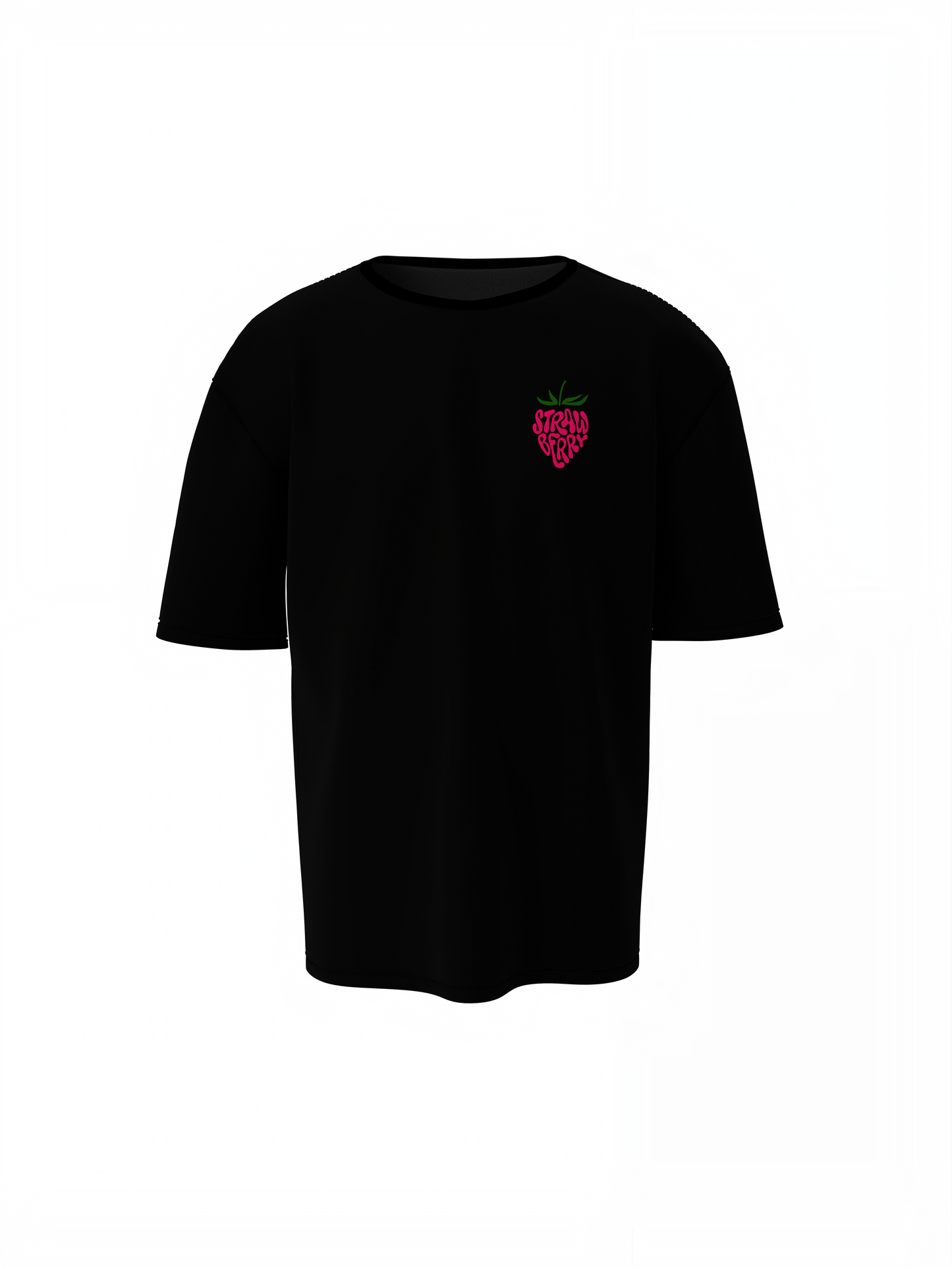 Strawberry Oversized T-Shirts for Cute Casual Summer Styles